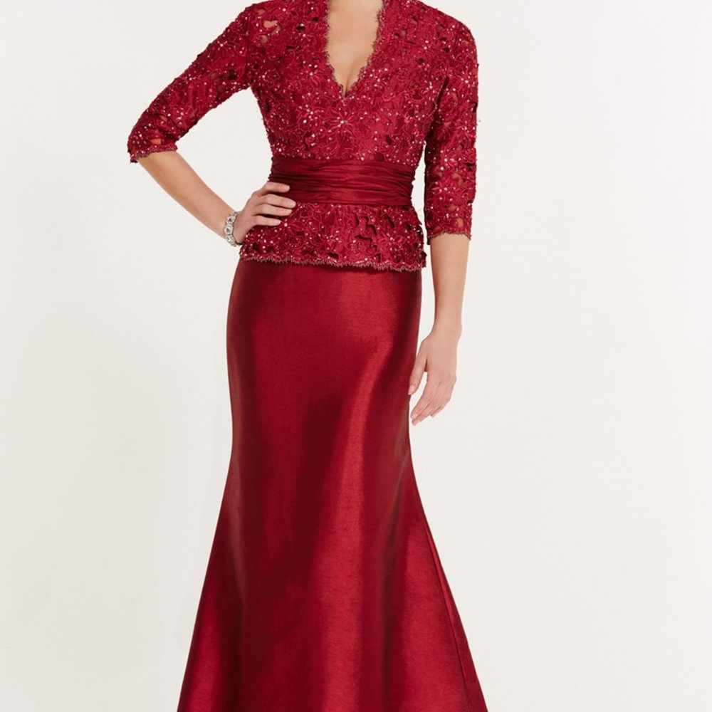 Alyce Paris formal dress 29143 Wine Size 20 perfect for Mother of Bride/Groom